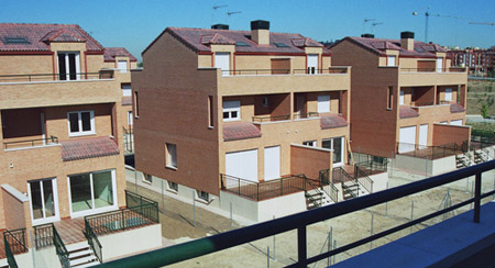 21+9 Viviendas unifamiliares pareadas en Arroyo Culebro. LeganÃ©s.